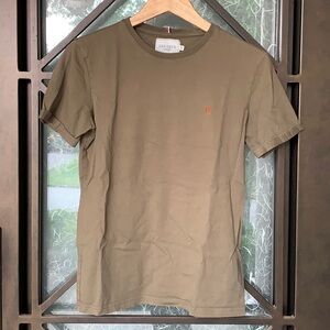 Les Deux Copenhagen Olive Green T-Shirt